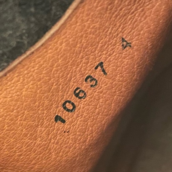 Frye Brown Leather Winter Combat Boot - Picture 10 of 11